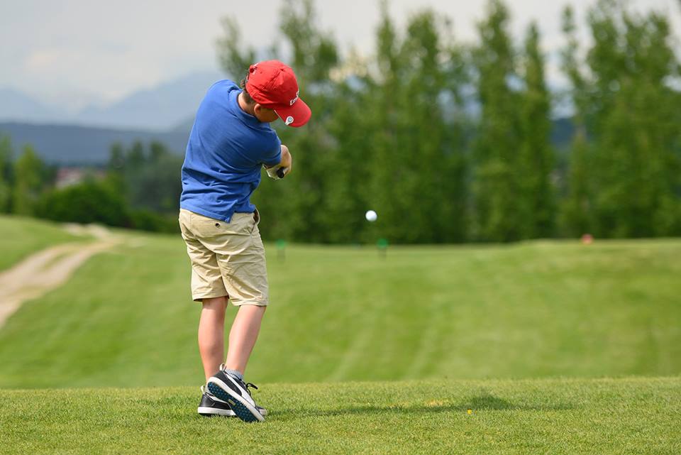 Mladinski golf turnirji