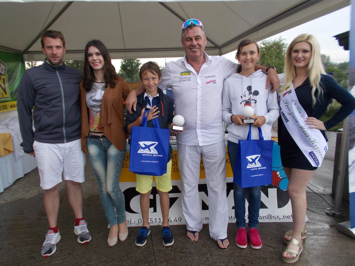 GOLD VIP CLUB GUNTER TEXAS SCRAMBLE POKAL
