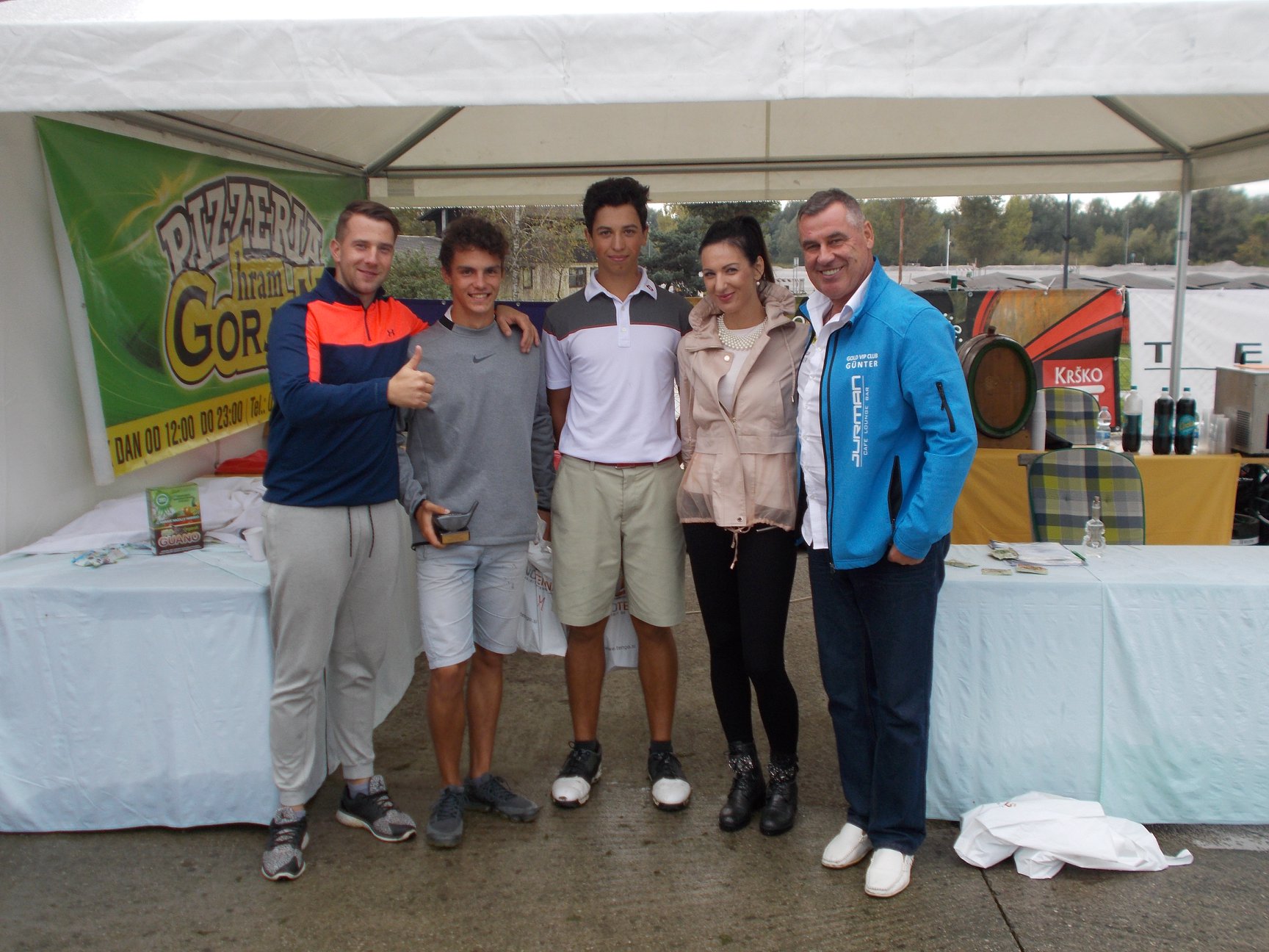 GOLD VIP CLUB GUNTER TEXAS SCRAMBLE POKAL