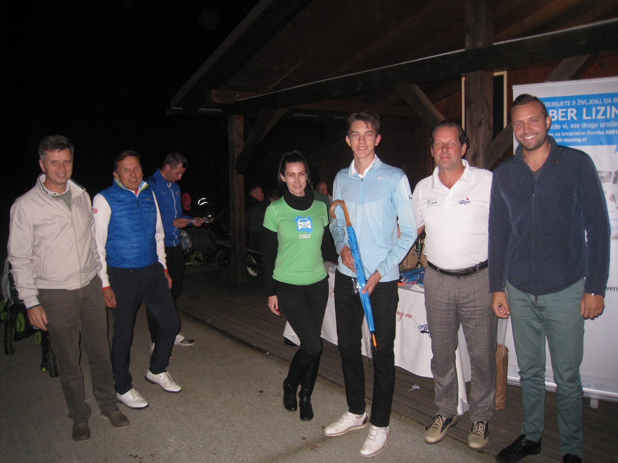 AFTER JOB 9 GREEN JACKET LEGEND Powered by SUMMIT LEASING