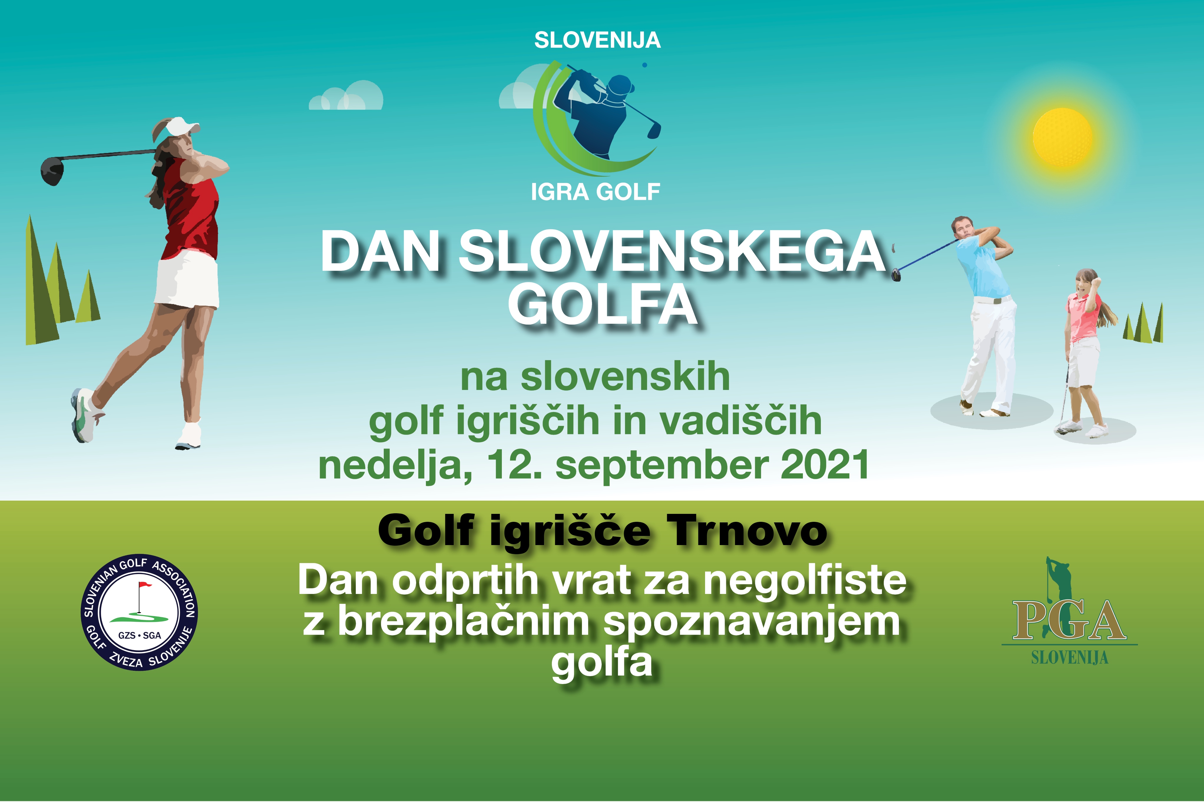 Slovenija igra golf